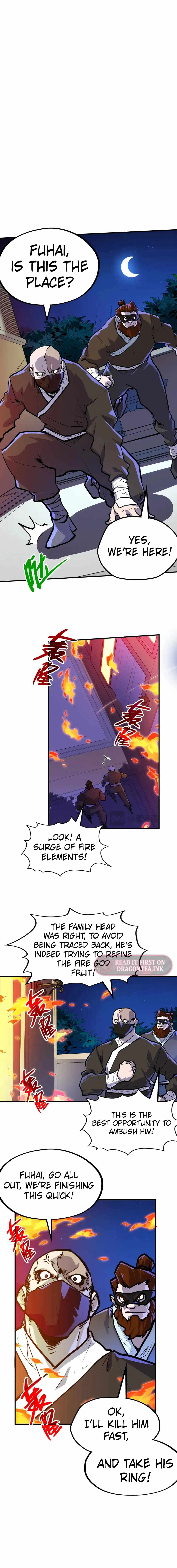 Global power: I can control all the elements Chapter 41 10